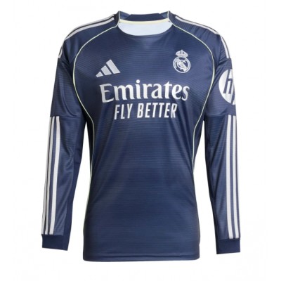 Real Madrid Gostujuci Dres 2025-26 Dugi Rukav Real Madrid Gostujuci Dres 2025-26 Dugi Rukav